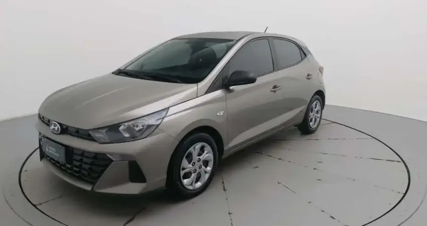 Hyundai Hb20 2025 1.0 12v flex sense plus manual