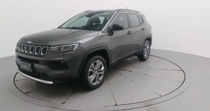 Jeep Compass 2022 1.3 t270 turbo flex longitude at6