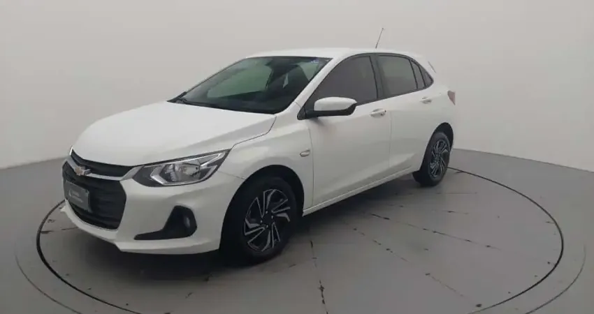 Chevrolet Onix 2025 1.0 turbo flex lt manual