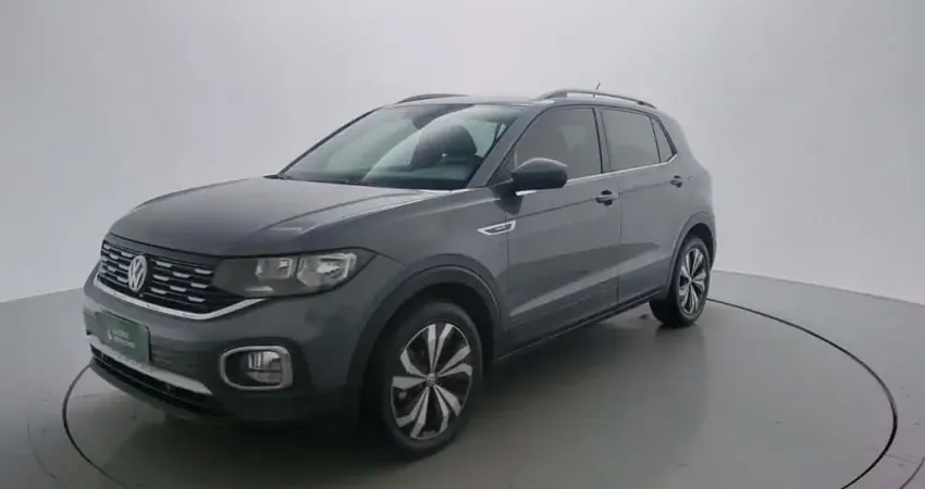 Volkswagen T-cross 2021 1.4 250 tsi total flex highline automático