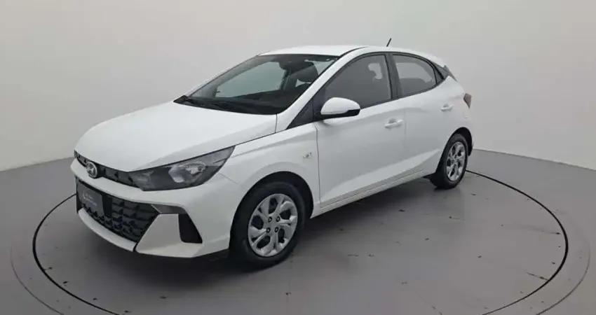 Hyundai Hb20 2025 1.0 12v flex sense plus manual