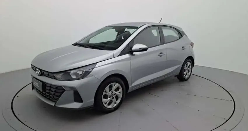 Hyundai Hb20 2025 1.0 12v flex comfort plus manual