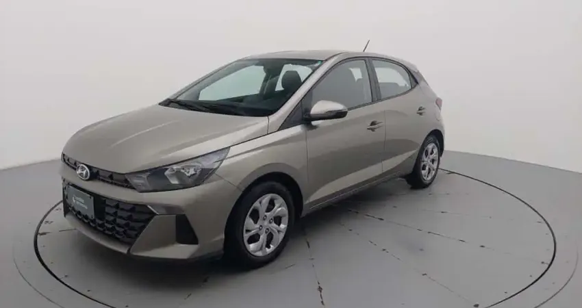 Hyundai Hb20 2025 1.0 12v flex comfort plus manual