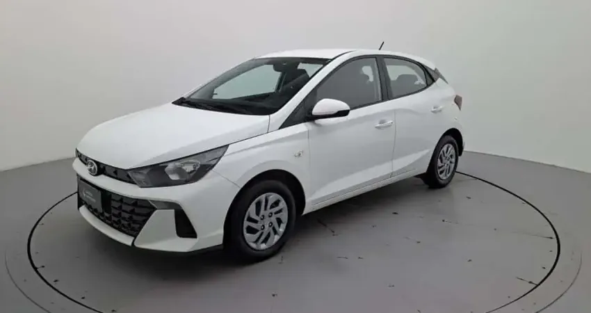 Hyundai Hb20 2024 1.0 12v flex sense plus manual