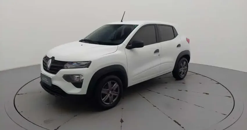 Renault Kwid 2024 1.0 12v sce flex zen manual