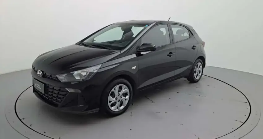 Hyundai Hb20 2025 1.0 12v flex sense plus manual