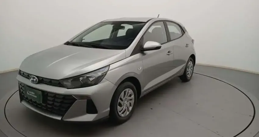 Hyundai Hb20 2024 1.0 12v flex sense plus manual