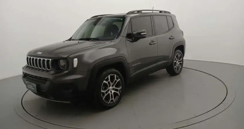 Jeep Renegade 2023 1.3 t270 turbo flex longitude at6