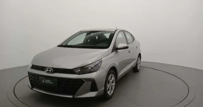 Hyundai Hb20s 2025 1.0 12v flex comfort plus manual