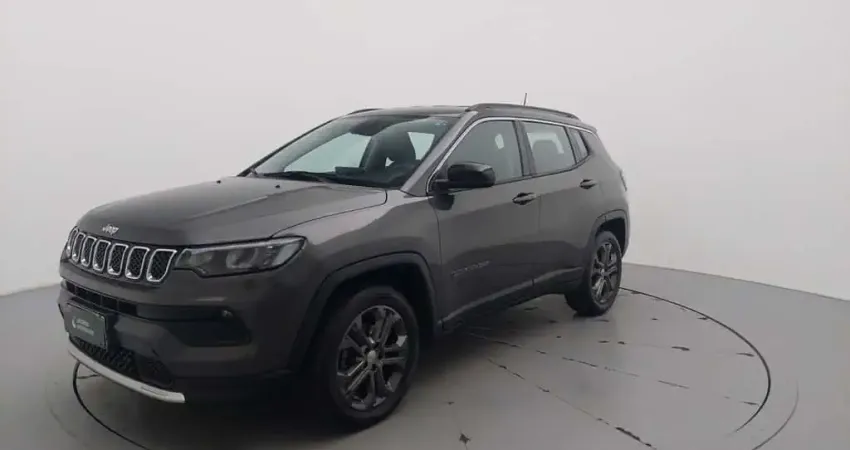 Jeep Compass 2024 1.3 t270 turbo flex longitude at6