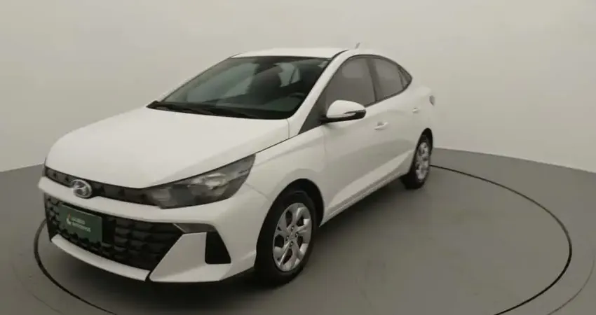 Hyundai Hb20s 2025 1.0 12v flex comfort plus manual