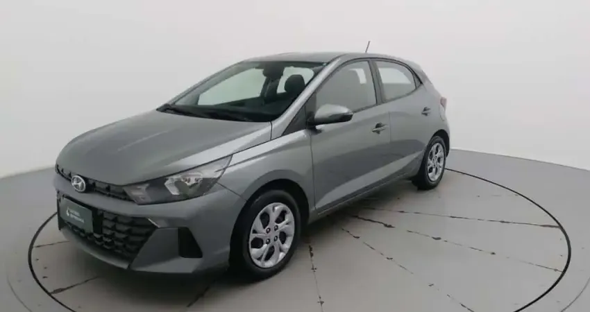 Hyundai Hb20 2025 1.0 12v flex comfort plus manual