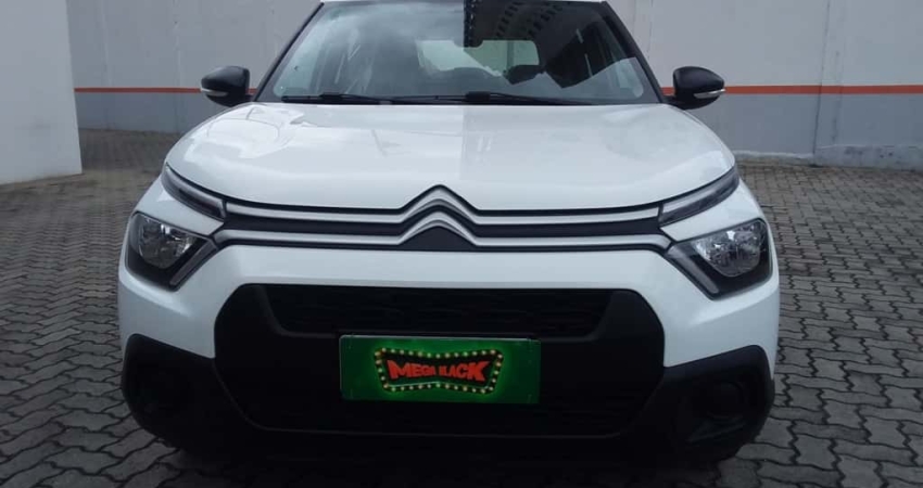 Citroen C3 2024 1.0 16v flex live pack manual