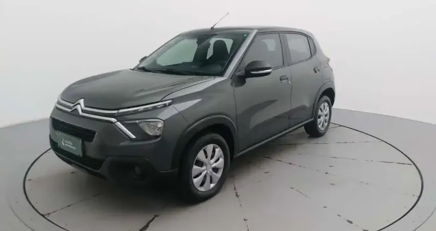 Citroen C3 2024 1.0 16v flex live pack manual