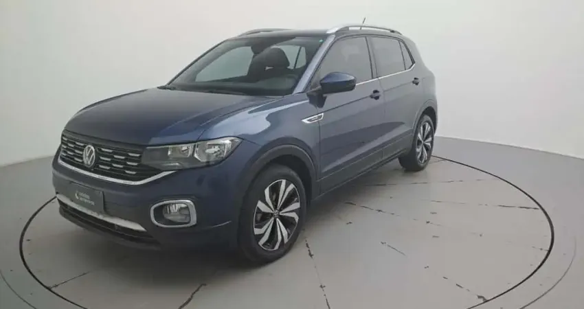Volkswagen T-cross 2024 1.4 250 tsi total flex highline automático