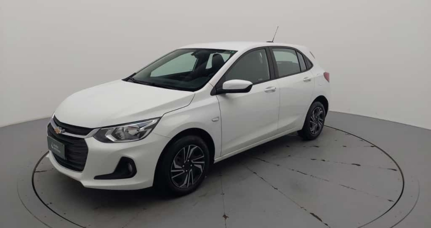 Chevrolet Onix 2025 1.0 turbo flex lt manual