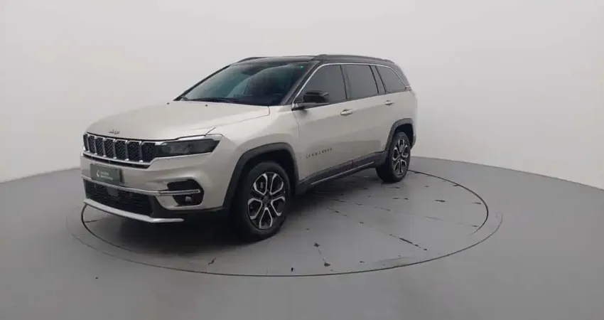 Jeep Commander 2024 1.3 t270 turbo flex limited at6