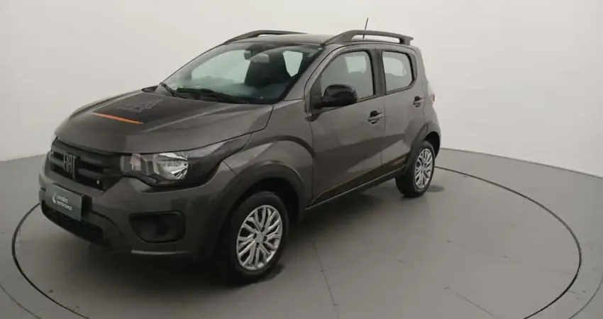 Fiat Mobi 2024 1.0 evo flex trekking manual
