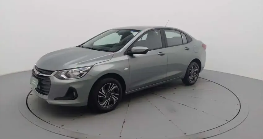 Chevrolet Onix 2025 1.0 flex plus lt manual