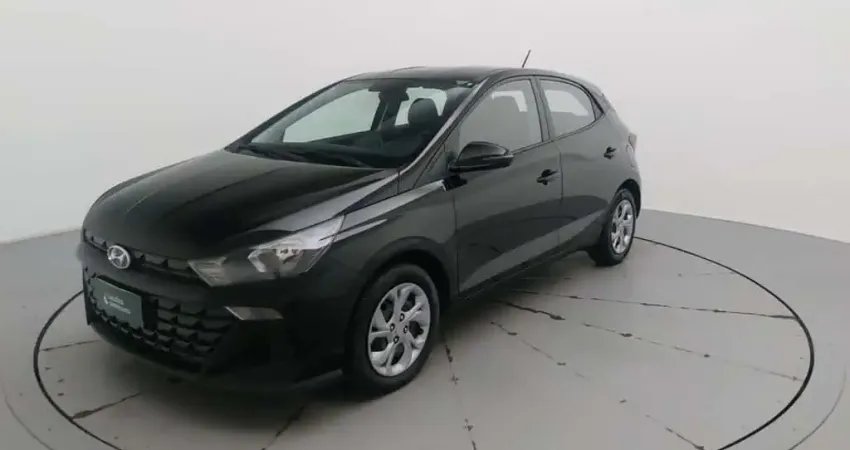 Hyundai Hb20 2024 1.0 12v flex comfort plus manual