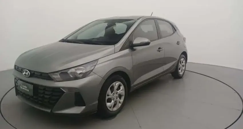 Hyundai Hb20 2024 1.0 12v flex comfort manual