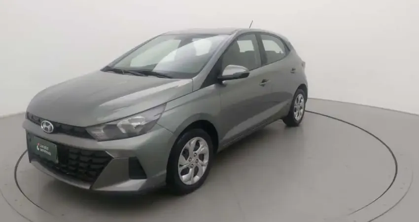 Hyundai Hb20 2024 1.0 12v flex comfort plus manual