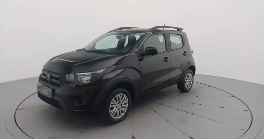 Fiat Mobi 2024 1.0 evo flex trekking manual