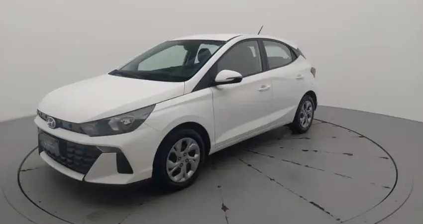 Hyundai Hb20 2025 1.0 12v flex comfort plus manual