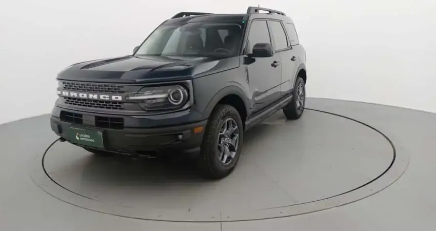 Ford Bronco sport 2023 2.0 ecoboost gasolina wildtrak 4x4 selectshift