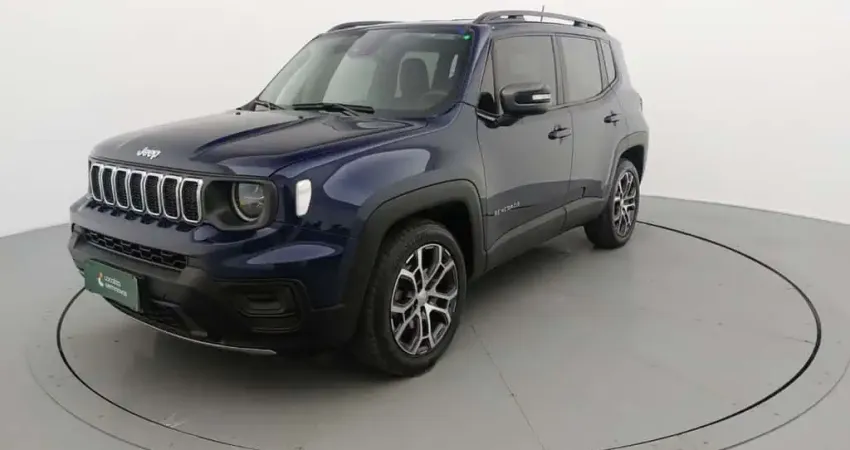 Jeep Renegade 2023 1.3 t270 turbo flex longitude at6