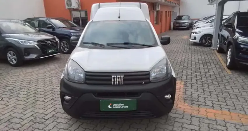 Fiat Fiorino 2023 1.4 mpi furgão endurance 8v flex 2p manual