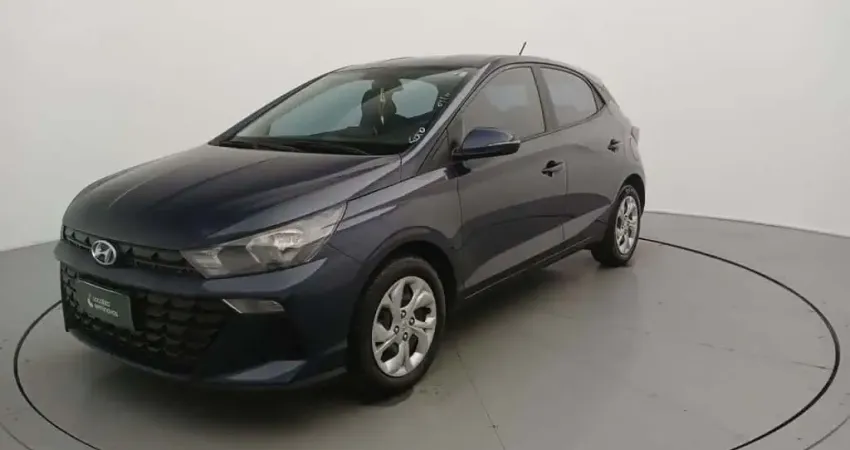 Hyundai Hb20 2024 1.0 12v flex comfort plus manual