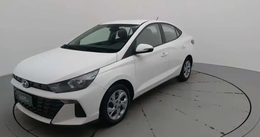 Hyundai Hb20s 2025 1.0 12v flex comfort plus manual