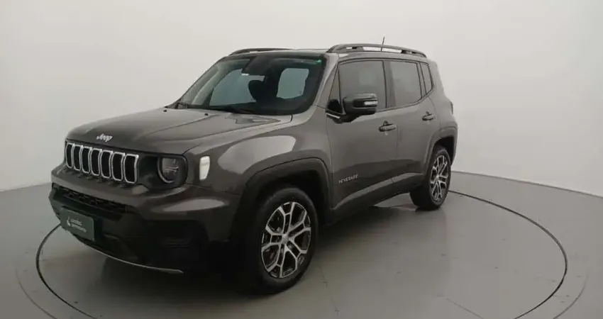 Jeep Renegade 2024 1.3 t270 turbo flex longitude at6