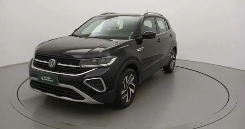 Volkswagen T-cross 2025 1.4 250 tsi total flex highline automático