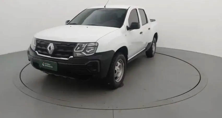 Renault Oroch 2023 1.6 16v sce flex pro manual