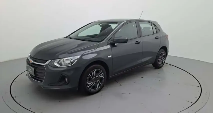 Chevrolet Onix 2025 1.0 turbo flex lt manual