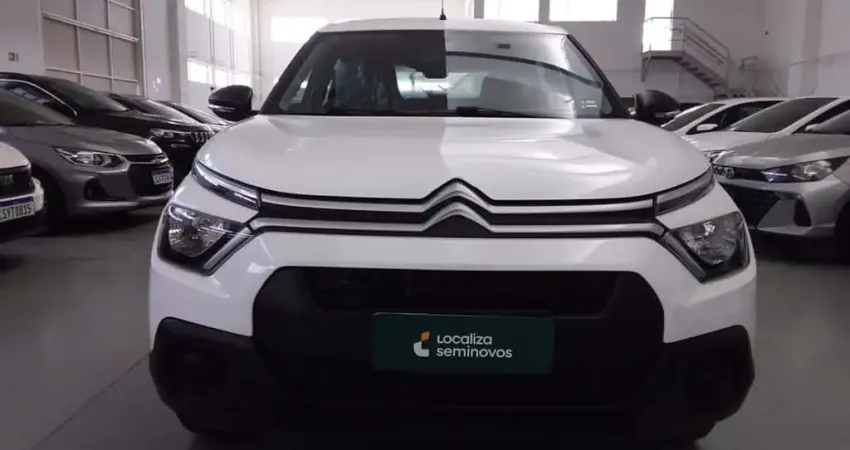 Citroen C3 2025 1.0 firefly flex live pack manual