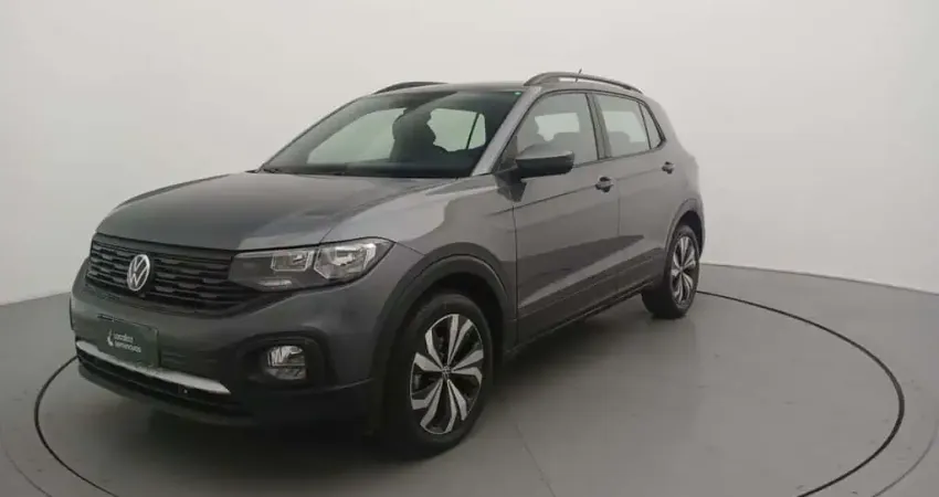 Volkswagen T-cross 2024 1.0 200 tsi total flex automático