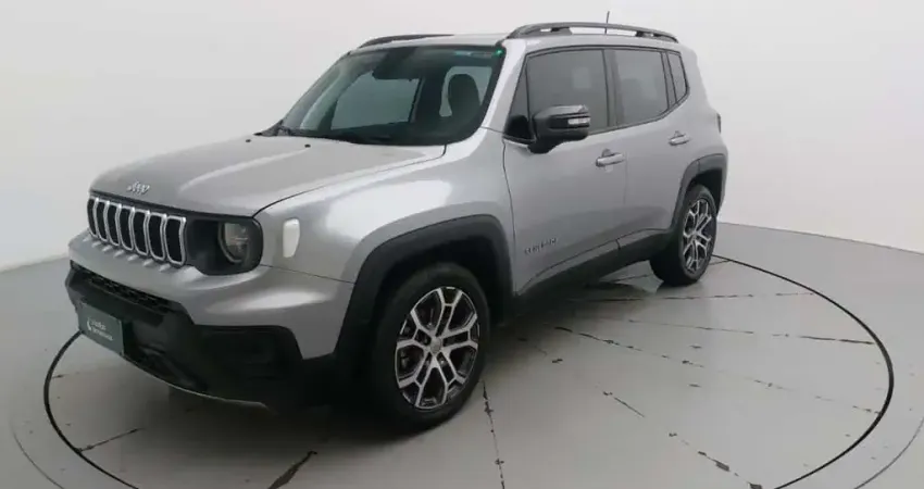 Jeep Renegade 2024 1.3 t270 turbo flex longitude at6