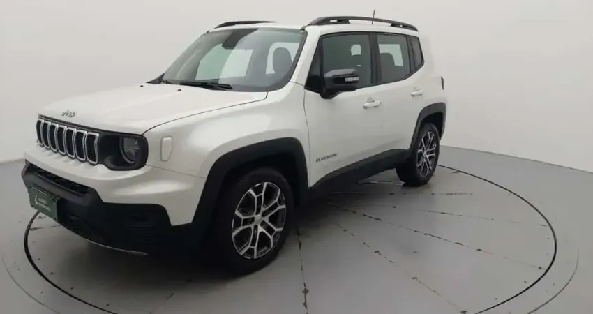 Jeep Renegade 2024 1.3 t270 turbo flex longitude at6