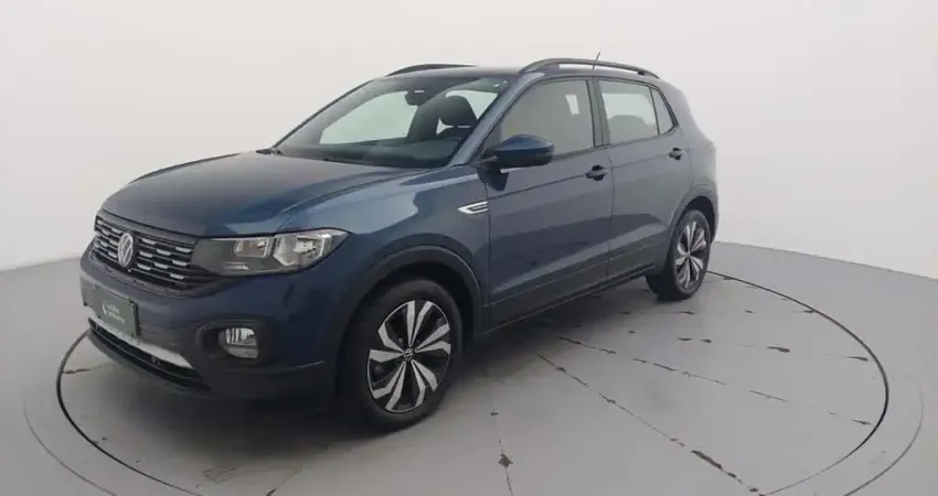 Volkswagen T-cross 2024 1.0 200 tsi total flex comfortline automático