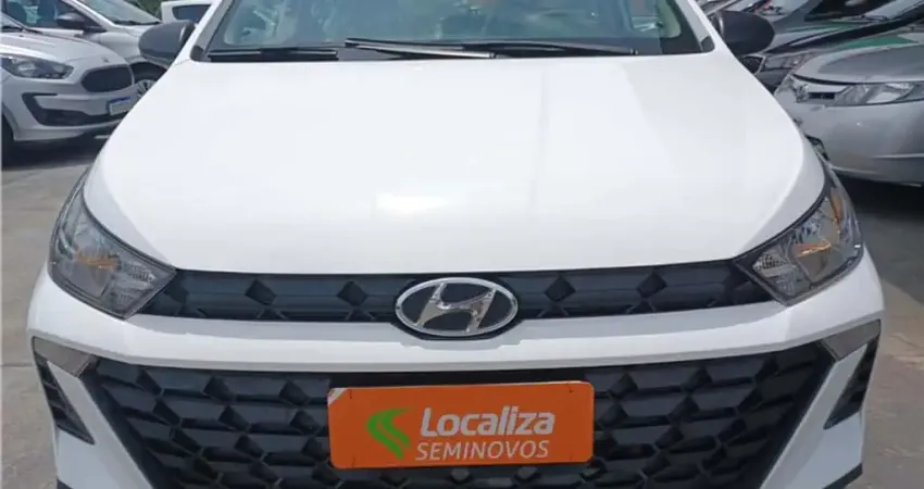 Hyundai Hb20 2023 1.0 12v flex sense manual