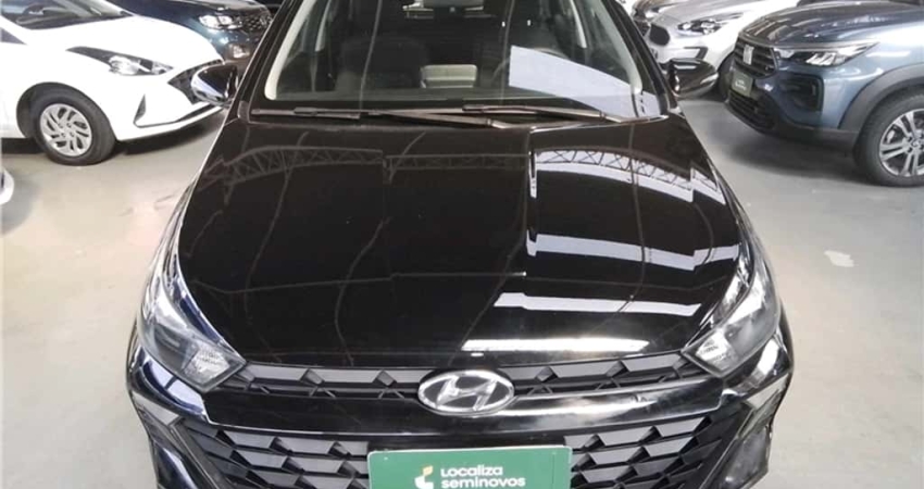 Hyundai Hb20 2023 1.0 12v flex comfort manual
