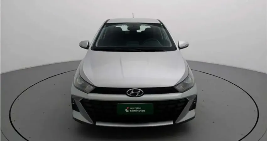 Hyundai Hb20 2023 1.0 12v flex comfort manual