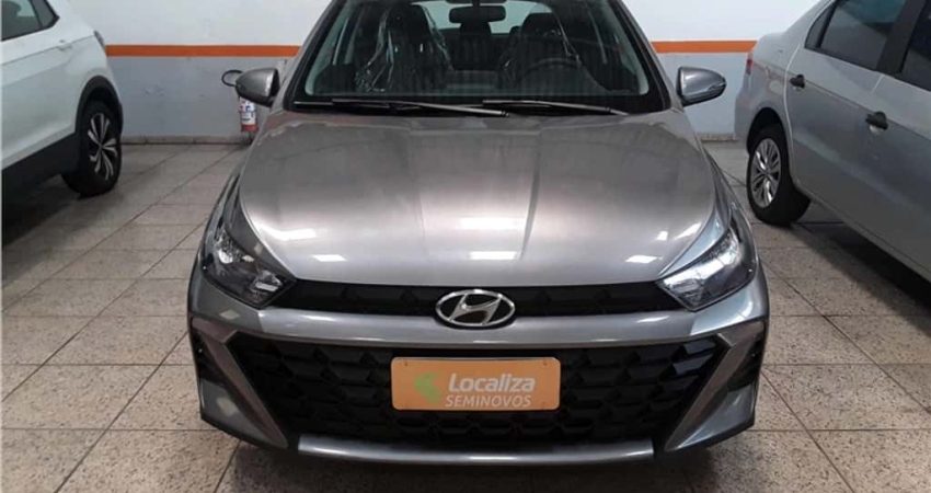 Hyundai Hb20 2023 1.0 12v flex comfort manual