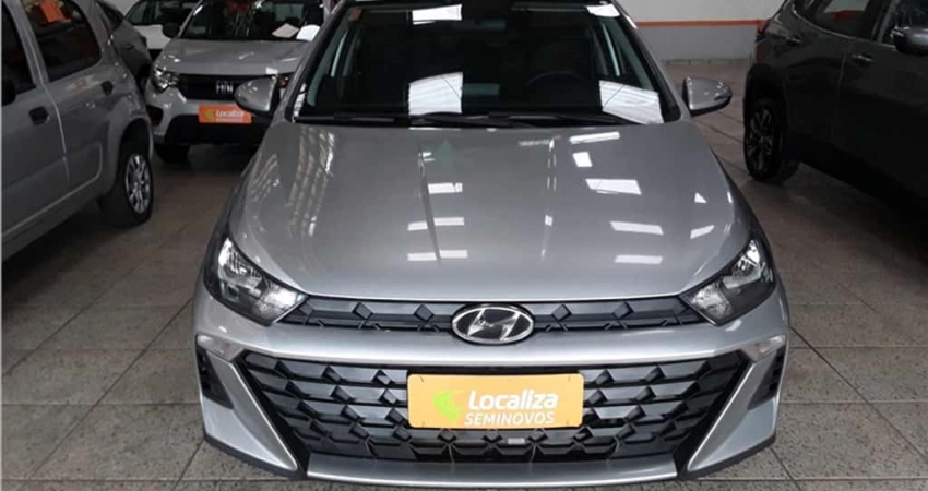 Hyundai Hb20 2023 1.0 12v flex comfort manual