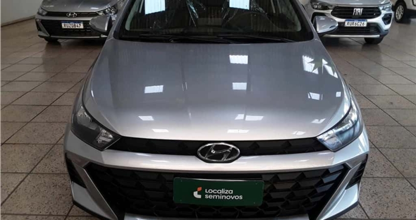 Hyundai Hb20 2023 1.0 12v flex comfort manual