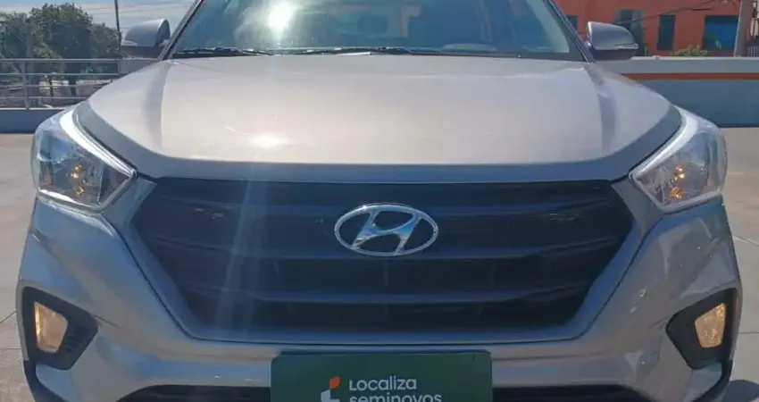 Hyundai Creta 2023 1.6 16v flex action automático