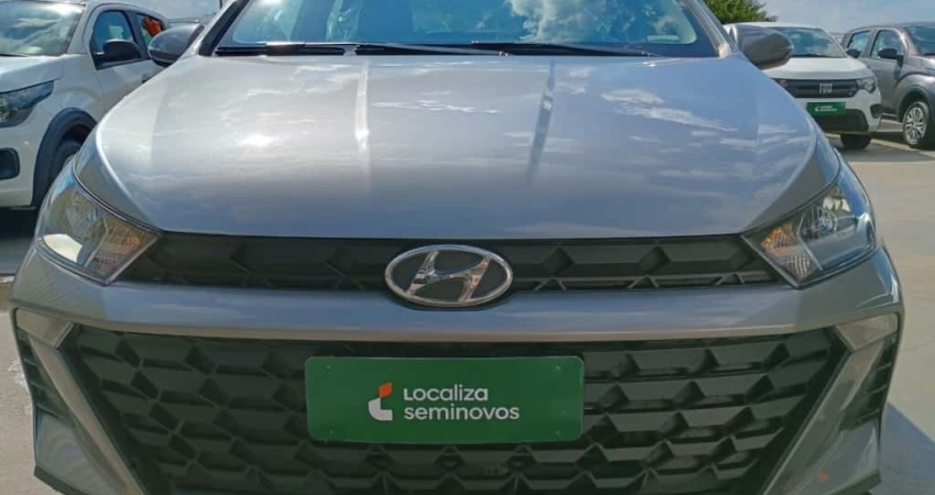 Hyundai Hb20 2023 1.0 12v flex limited manual